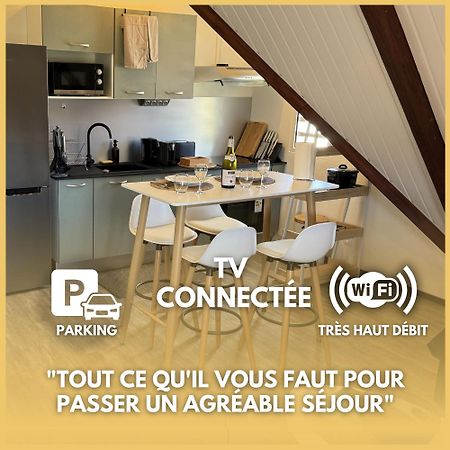 Ferienwohnung T2 Le Cosy, Au Coeur De Montjoly, Parking, Clim Remire-Montjoly Exterior foto