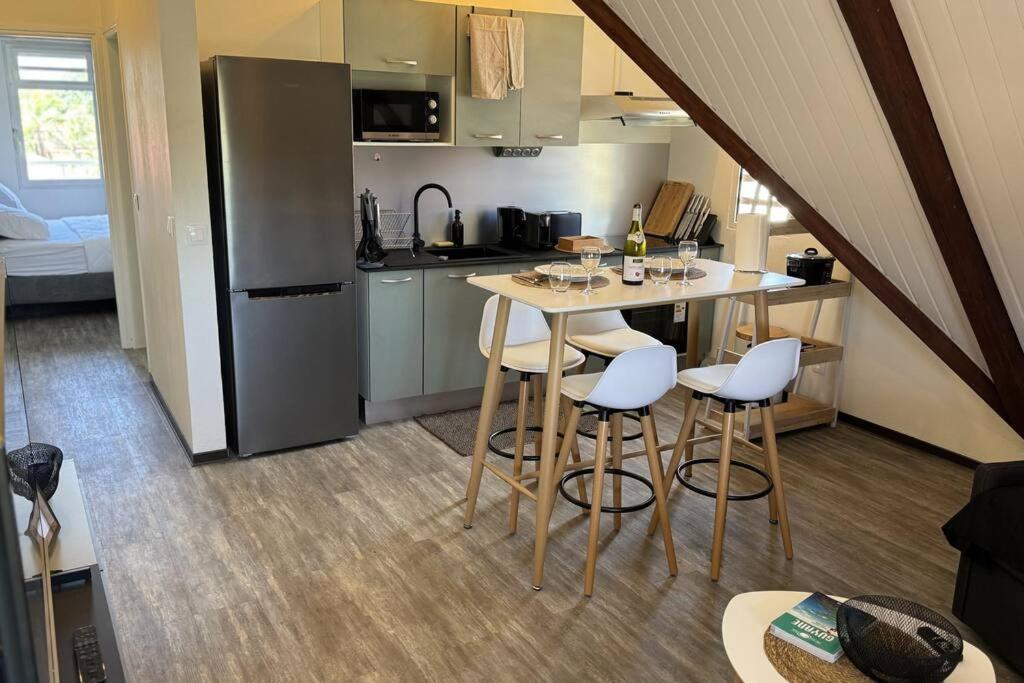 Ferienwohnung T2 Le Cosy, Au Coeur De Montjoly, Parking, Clim Remire-Montjoly Exterior foto