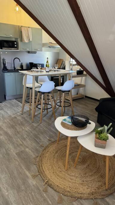 Ferienwohnung T2 Le Cosy, Au Coeur De Montjoly, Parking, Clim Remire-Montjoly Exterior foto
