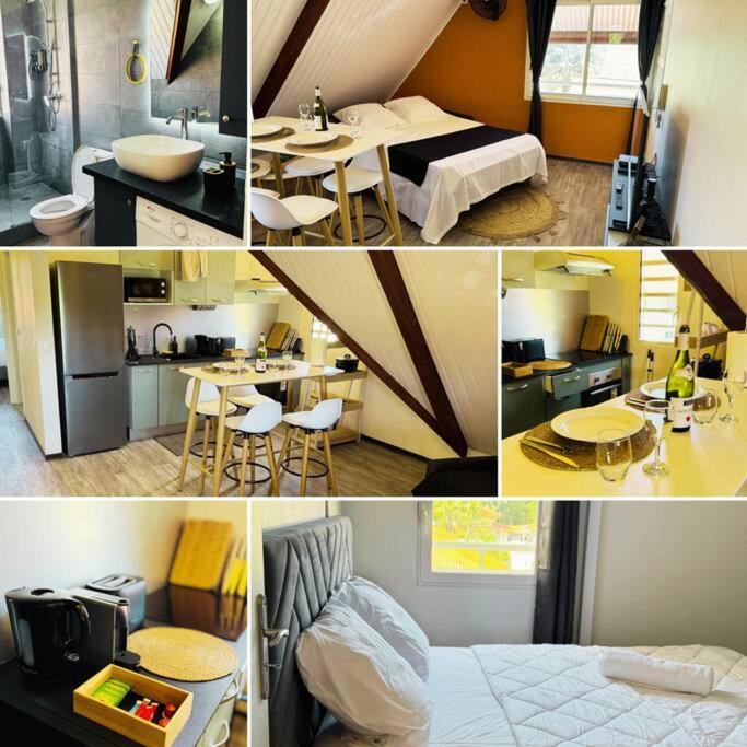 Ferienwohnung T2 Le Cosy, Au Coeur De Montjoly, Parking, Clim Remire-Montjoly Exterior foto